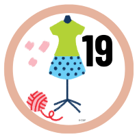 Kids Badge 19 Badge