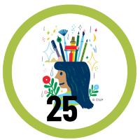 Kids Badge 25 Badge