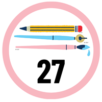 Kids Badge 27 Badge