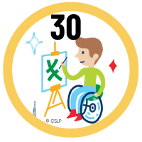 Kids Badge 30 Badge